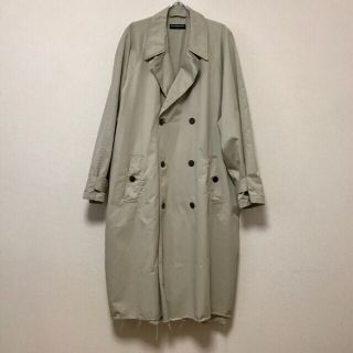 バレンシアガ(Balenciaga)の18ss BALENCIAGA Oversize Trench Coat 46(トレンチコート)