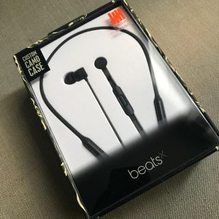 beats x UNDEFEATED earphone ビーツX(ヘッドフォン/イヤフォン)