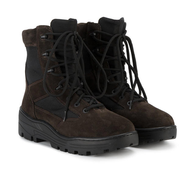 ブーツYEEZY SEASON 4 MILITARY BOOTS KANYE WEST