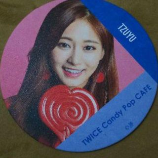 TWICE ツウィ コースター(アイドルグッズ)