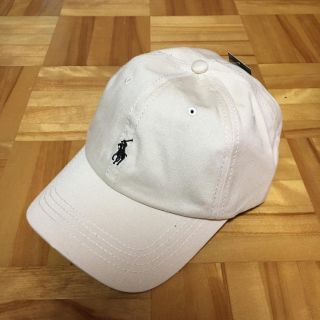 ポロラルフローレン(POLO RALPH LAUREN)のキャップ ベージュ ポロラルフローレン  (キャップ)