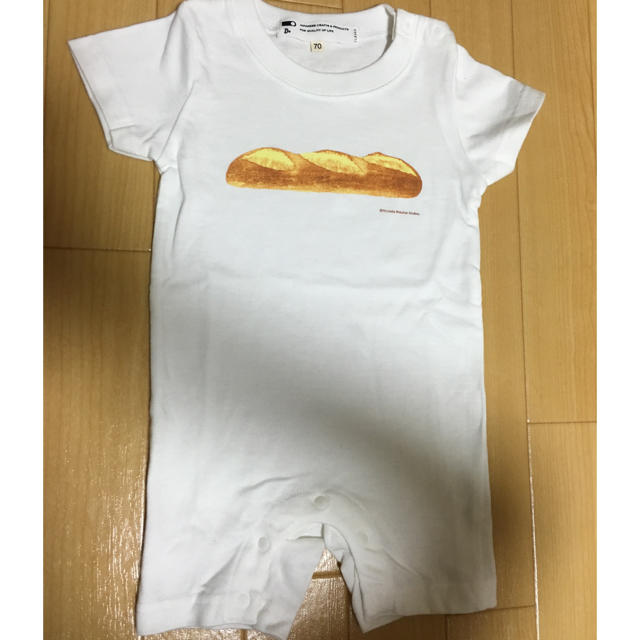 babyGAP(ベビーギャップ)のclaska 新品 ロンパース キッズ/ベビー/マタニティのベビー服(~85cm)(ロンパース)の商品写真