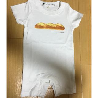 ベビーギャップ(babyGAP)のclaska 新品 ロンパース(ロンパース)