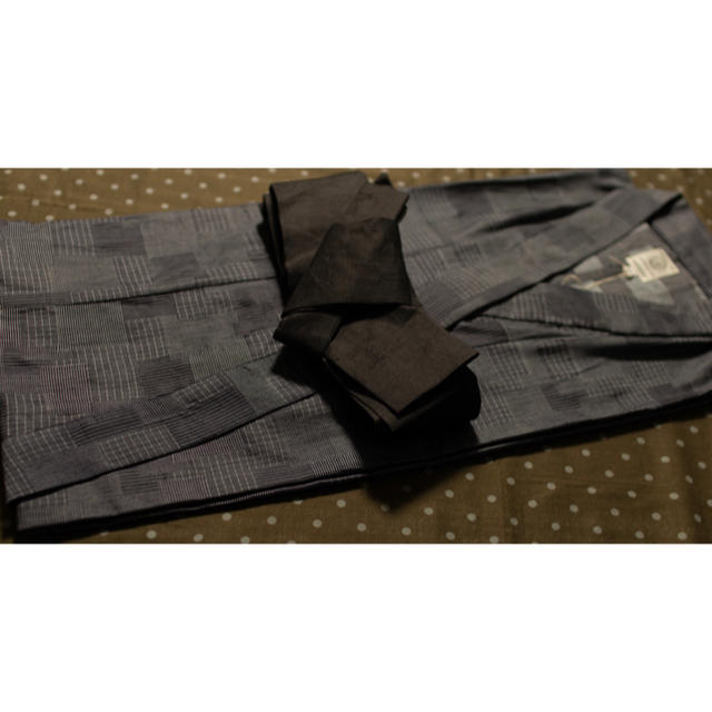 先着1名様!Mサイズ入荷!新品 VERTEX&Co 浴衣 + 帯 セット 綿 | フリマアプリ ラクマ