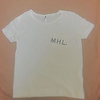 マーガレットハウエル(MARGARET HOWELL)のMHL.  定番Ｔシャツ(Tシャツ(半袖/袖なし))