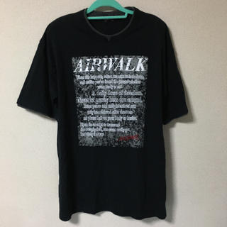 エアウォーク(AIRWALK)のAIRWALK プリントTシャツ 4 Lサイズ(Tシャツ/カットソー(半袖/袖なし))