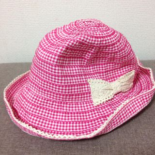 イオン(AEON)のピンクの帽子(帽子)