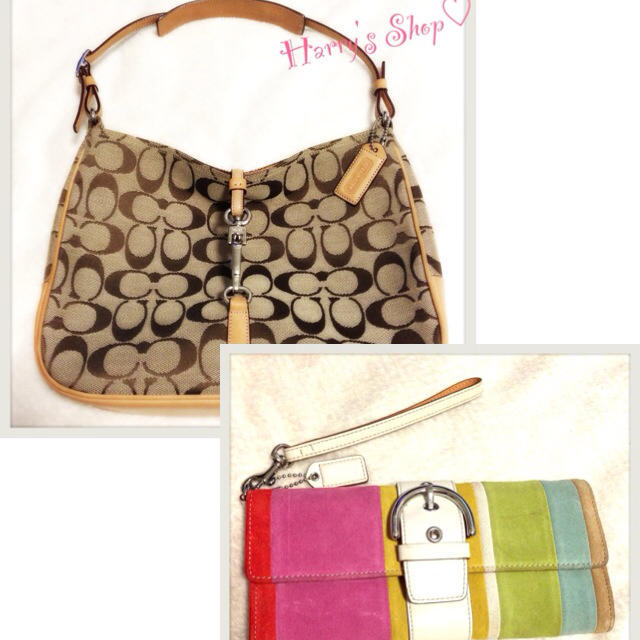 COACH - COACH♡専用出品!!バッグ2点♡