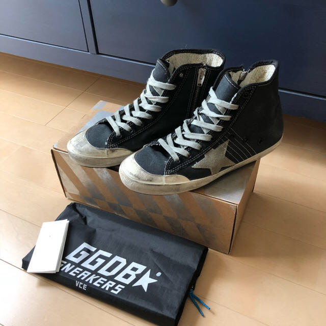 GOLDEN GOOSE - 美品⭐️GOLDEN GOOSE／ゴールデングース ハイカット ...