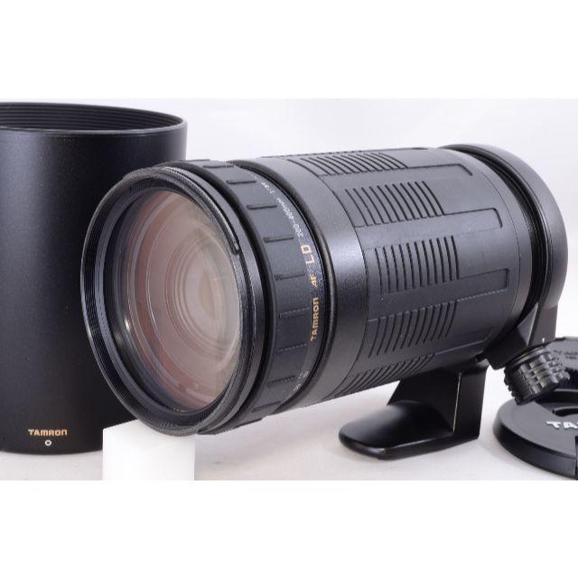 【極上品】TAMRON AF 200-400mm F5.6 LD Nikon用