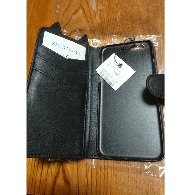 SMIR NASLI(サミールナスリ)のkkmshop様専用、iphone6s ケース SMIR NASLI 黒猫 スマホ/家電/カメラのスマホアクセサリー(iPhoneケース)の商品写真