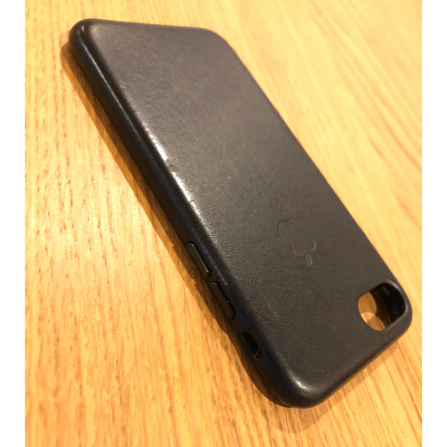Apple(アップル)のiPhone 8 / 7 純正 ケース レザー ブラック スマホ/家電/カメラのスマホアクセサリー(iPhoneケース)の商品写真