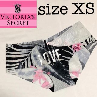 ヴィクトリアズシークレット(Victoria's Secret)のノーショー ヒップハング♦︎パームプリントラブグラフィック(ショーツ)