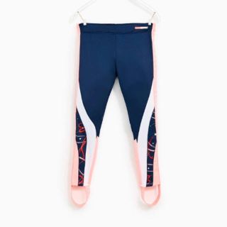 ザラ(ZARA)の新品☆ZARA SPORTS ザラスポーツ ヨガ スポーツウエア パンツ(レギンス/スパッツ)