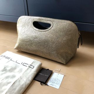 ペリーコ(PELLICO)の新品同様⭐️定価42120円、PELLICO／ペリーコ アネッリ ハンドバッグ(ハンドバッグ)