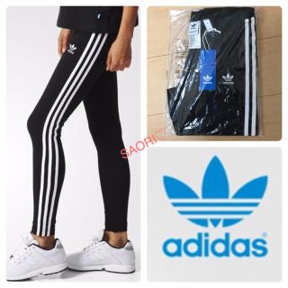 アディダス(adidas)のadidas【新品タグ付】3STRIPES TIGHTS★ungrid(レギンス/スパッツ)