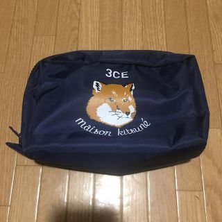 メゾンキツネ(MAISON KITSUNE')のメゾンキツネ 3CE ポーチ(ポーチ)