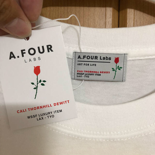 Supreme(シュプリーム)のA.FOUR LABS TEE メンズのトップス(Tシャツ/カットソー(半袖/袖なし))の商品写真