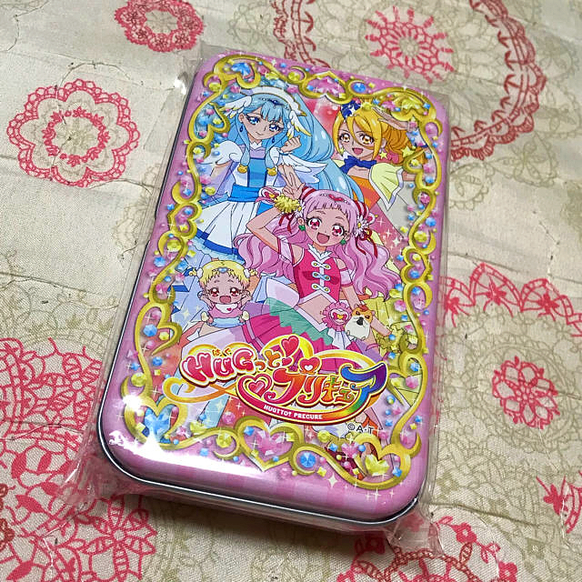 BANDAI(バンダイ)のHuGっと！プリキュア やきのり 食品/飲料/酒の加工食品(乾物)の商品写真