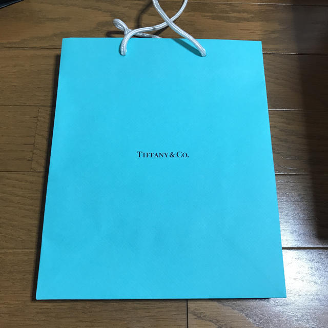 Tiffany & Co.(ティファニー)のティファニー紙袋☆ レディースのバッグ(ショップ袋)の商品写真