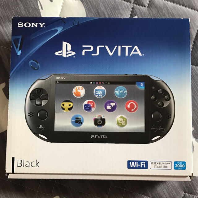 PlayStation Vita(プレイステーションヴィータ)のpsvita エンタメ/ホビーのゲームソフト/ゲーム機本体(携帯用ゲーム機本体)の商品写真