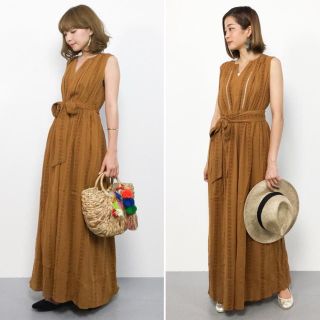 プラージュ(Plage)の新品⭐️ 定価15120円 、ne Quittez pas／ヌキテパ ワンピース(ロングワンピース/マキシワンピース)