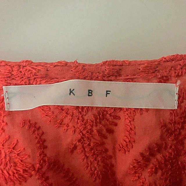 KBF(ケービーエフ)のkbf カットソー  レディースのトップス(カットソー(半袖/袖なし))の商品写真