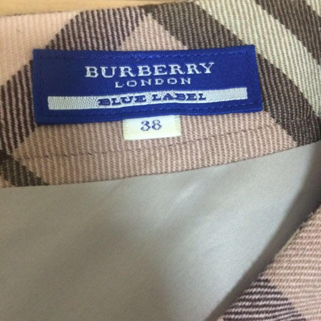 BURBERRY(バーバリー)のバーバリー♥️ワンピ レディースのワンピース(ひざ丈ワンピース)の商品写真