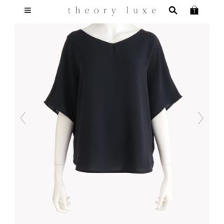 セオリー(theory)のじよん様専用 新品今季 完売 チュニック  ネイビー(チュニック)