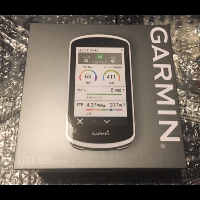GARMIN - garmin 1030 edge センサーなし