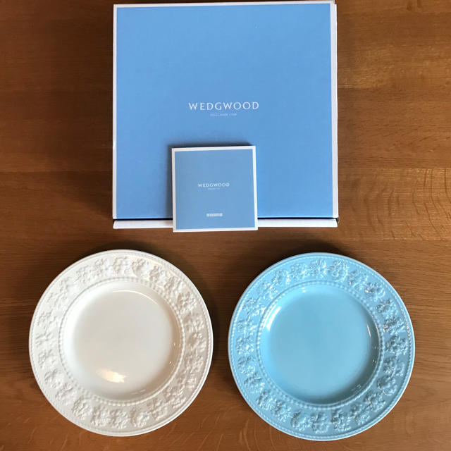 WEDGWOOD(ウェッジウッド)のwedgwood 《新品未使用》 プレート 21センチ   インテリア/住まい/日用品のキッチン/食器(食器)の商品写真