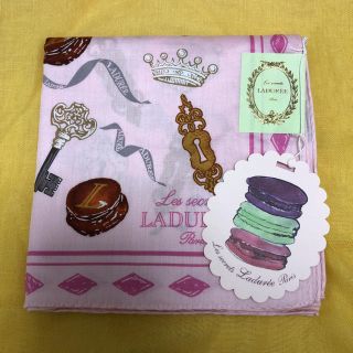 ラデュレ(LADUREE)の☆新品未使用品☆ラデュレ ハンカチ(ハンカチ)