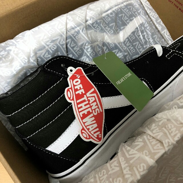 VANS(ヴァンズ)の新品 26 VANS SK8-HI バンズ スケハイ スニーカー 黒 メンズの靴/シューズ(スニーカー)の商品写真