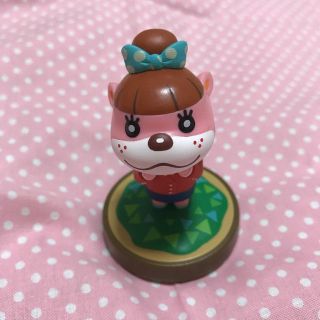 ニンテンドウ(任天堂)の【美品】とびだせどうぶつの森【amiiboフィギュア】(アニメ/ゲーム)