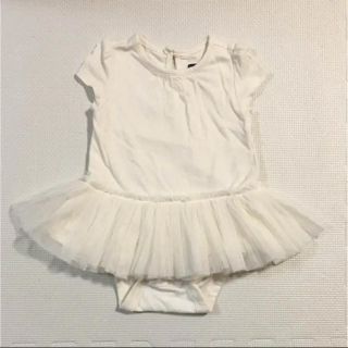 ベビーギャップ(babyGAP)のbabygap チュールロンパース 70(ロンパース)