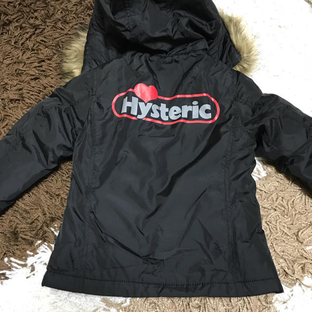 HYSTERIC MINI(ヒステリックミニ)のヒステリックミニ キッズ/ベビー/マタニティのベビー服(~85cm)(ジャケット/コート)の商品写真