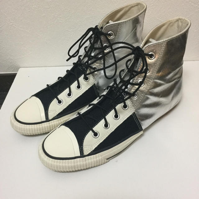 MIHARAYASUHIRO(ミハラヤスヒロ)のミハラヤスヒロ スニーカー ドッキング 27センチ 靴 レザー ハイカット メンズの靴/シューズ(スニーカー)の商品写真