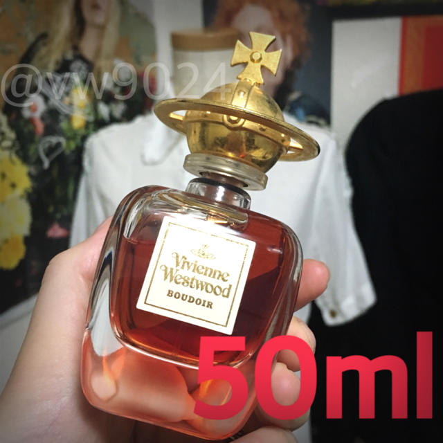 ヴィヴィアン・ウエストウッド 香水 50ml ブドワール 廃盤の商品です ヴィヴィアン・ウエストウッド 香水 50ml ブドワール 廃盤の商品です