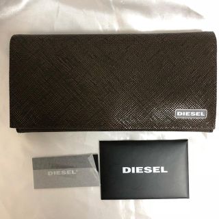 ディーゼル(DIESEL)の本物★新品ディーゼル DIESEL レザー 長財布(長財布)