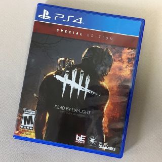 プレイステーション4(PlayStation4)の【Dead by daylight】北米版　ps4(家庭用ゲームソフト)