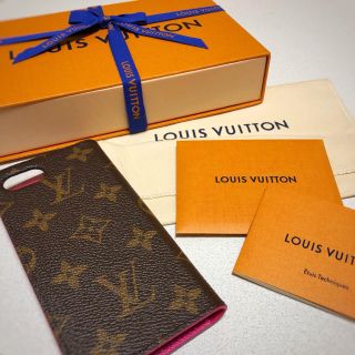 ルイヴィトン(LOUIS VUITTON)の新品 ルイヴィトン  iPhone7.8ケース(iPhoneケース)