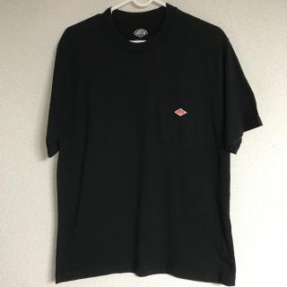 ダントン(DANTON)のDANTON ダントン ポケット Tシャツ ブラック Mサイズ(Tシャツ/カットソー(半袖/袖なし))