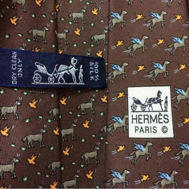 Hermes(エルメス)の新品＊エルメス＊ネクタイ レディースのファッション小物(ネクタイ)の商品写真