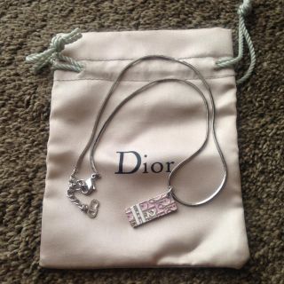 クリスチャンディオール(Christian Dior)のディオールネックレス♡(ネックレス)