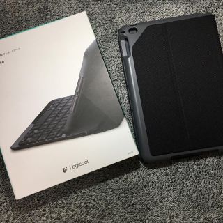 アップル(Apple)のiPad mini 4 ロジクール iK0772 キーボードケース(iPadケース)