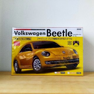 フォルクスワーゲン(Volkswagen)のフォルクスワーゲン ビートル イエロー(トイラジコン)