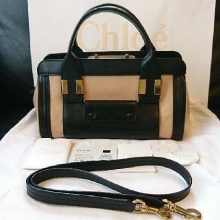 新品、未使用 CHLOE アリス M ２way バッグ