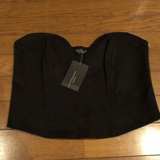 ザラ(ZARA)の新品タグ付き ZARA ビスチェ(ベアトップ/チューブトップ)