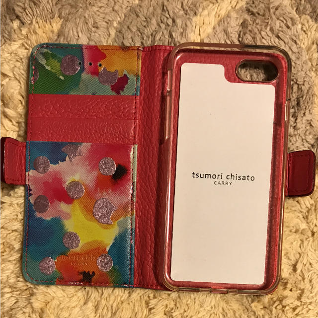 TSUMORI CHISATO(ツモリチサト)のツモリチサト＊iPhone7.8ケース スマホ/家電/カメラのスマホアクセサリー(モバイルケース/カバー)の商品写真