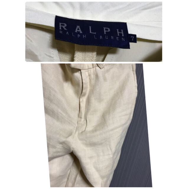 Ralph Lauren(ラルフローレン)のRalph Lauren ★ リネンパンツ レディースのパンツ(カジュアルパンツ)の商品写真